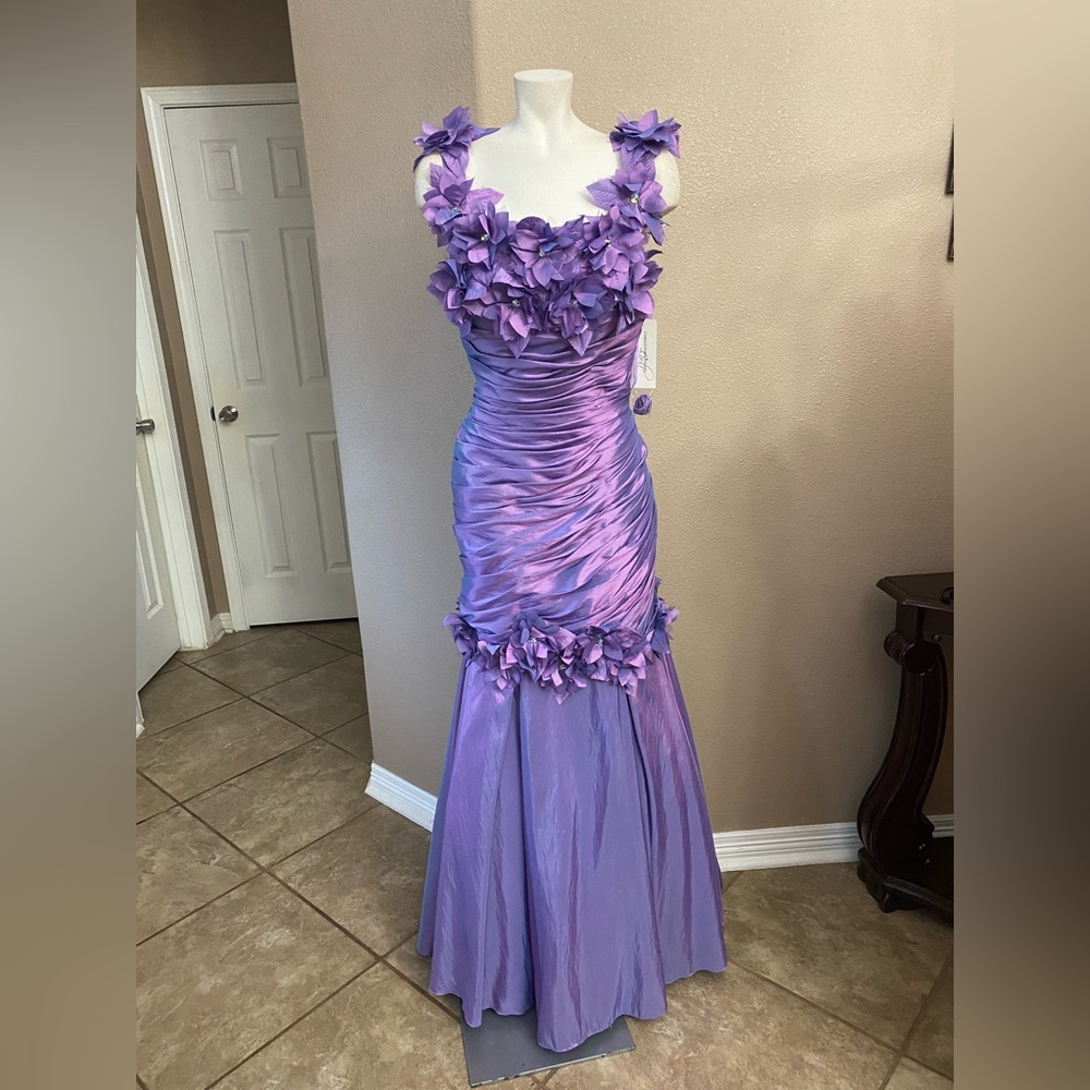 Lavander gown